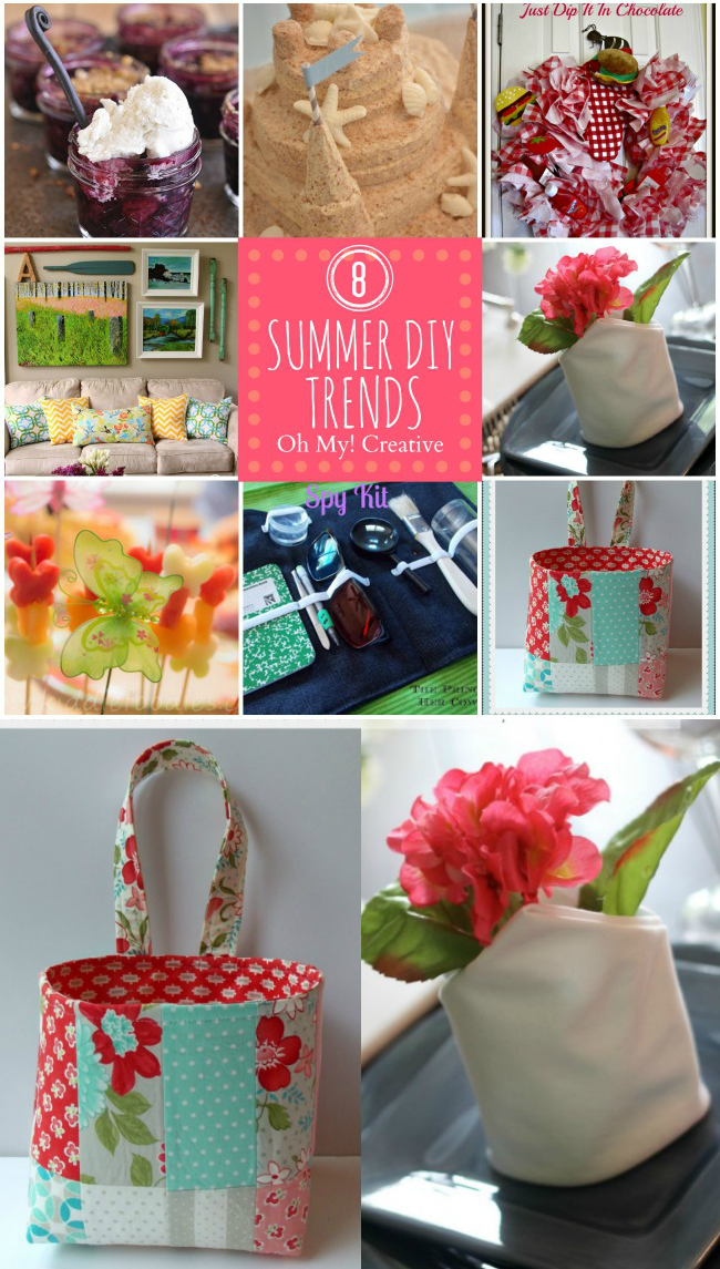 8 Summer DIY Trends  |  OHMY-CREATIVE.COM