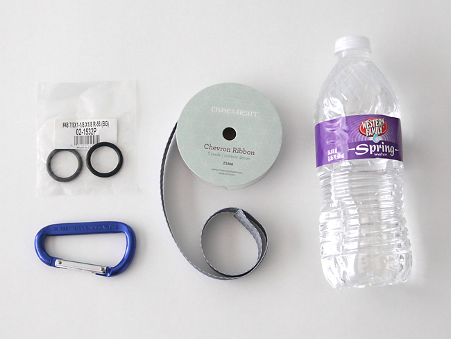Making your own water bottle supplies 