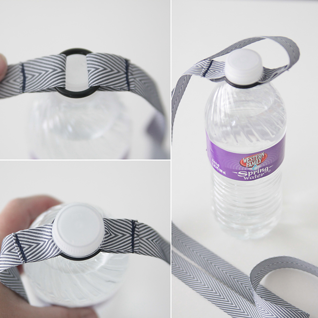 How to make your own water bottle holder!