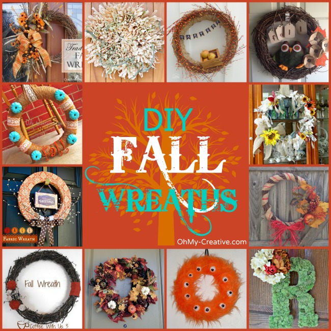 Do It Yourself Fall Wreaths