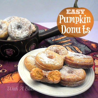 Easy Pumpkin Donuts Recipe