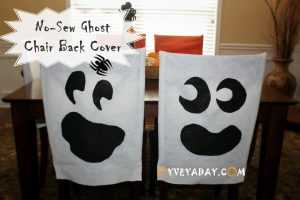 No-sew Ghost Chair Covers