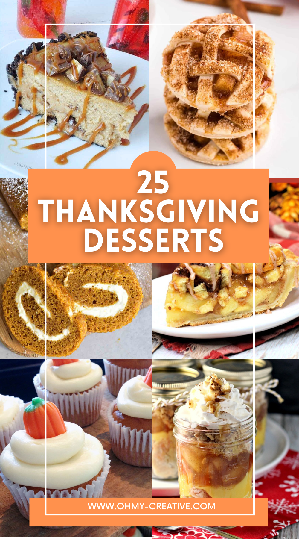 25+ Delicious Thanksgiving Dessert Ideas For The Family