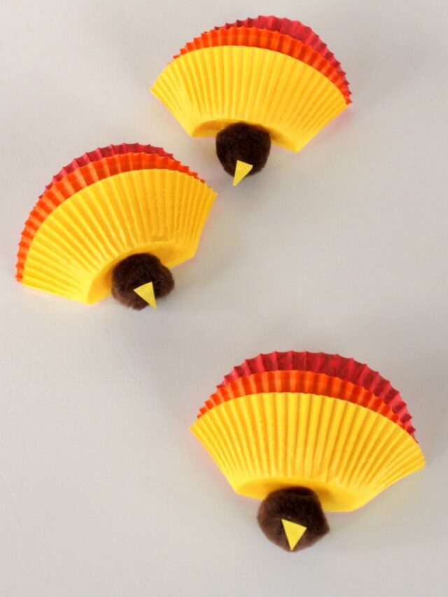 Thanksgiving Turkey Craft for Kids