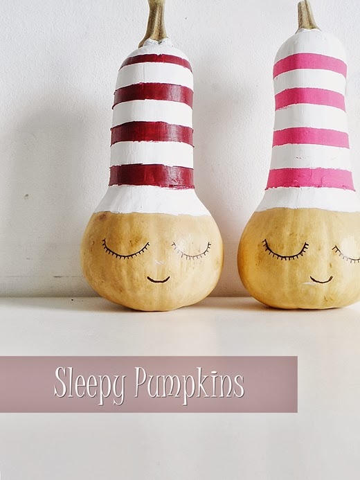 sleepy pumpkins 