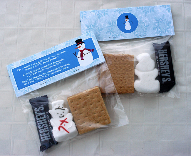 Holiday S’mores Treat