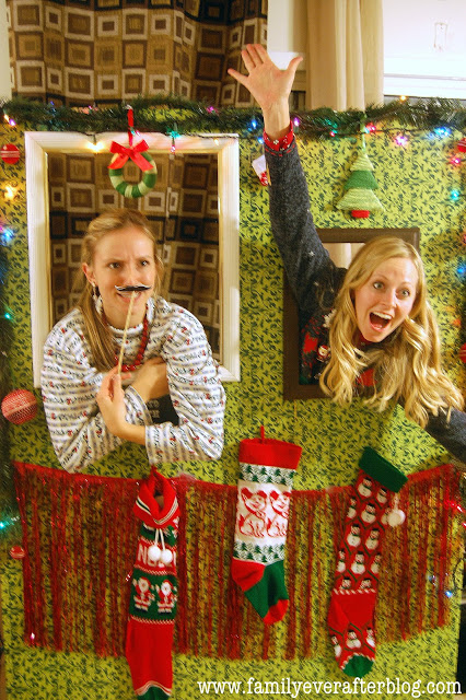 Ugly Christmas Sweater Party Photo Booth