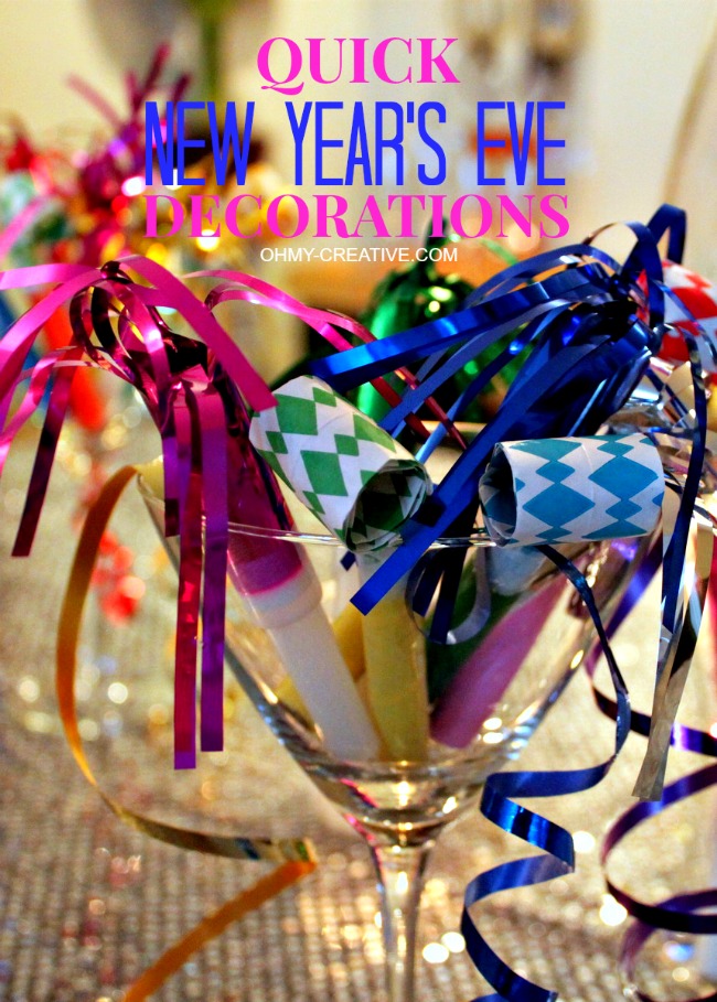 Quick New Year's Eve Decorations  |  OhMy-Creative.com.jpg