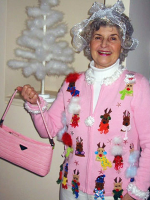 grandma Ugly Christmas Sweater
