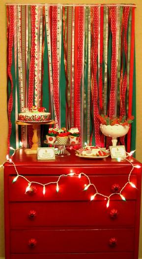 Ugly Sweater Dessert Table