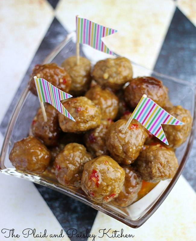 Thai Meatballs Recipe