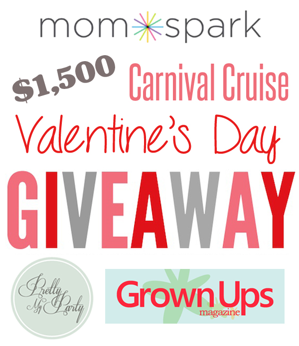 Carnival Cruise Valentine’s Day Giveaway