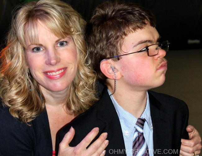 Celebrating My Son's life with multiple disabilities including autism and Baraitser-Winter Syndrome.