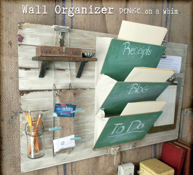 DIY Wall Organizer