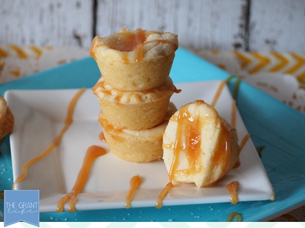 Salted Caramel Cheescake Cups