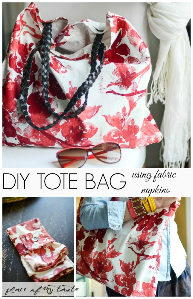 DIY-TOTE-BAG-using-fabric-napkins