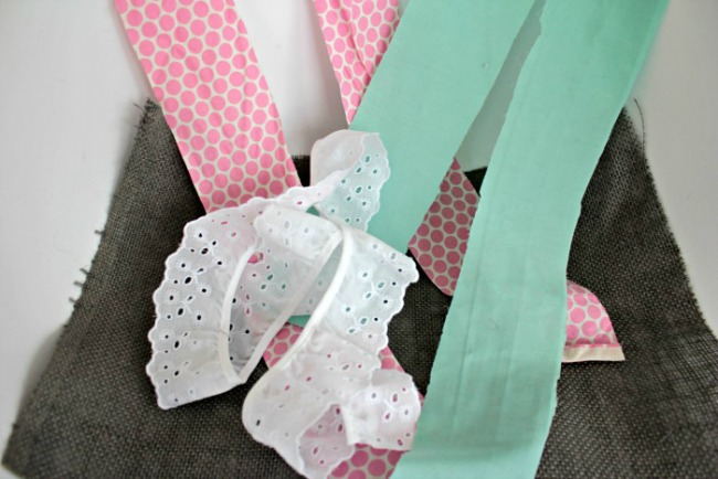 Shabby Chic Spring Placemats  