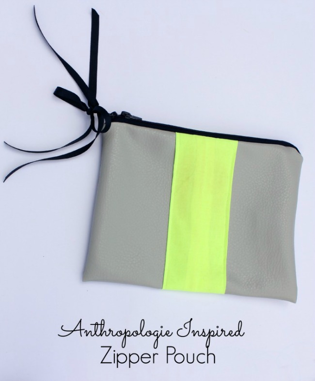 Anthropologie Inspired Clutch | Oh My Creative