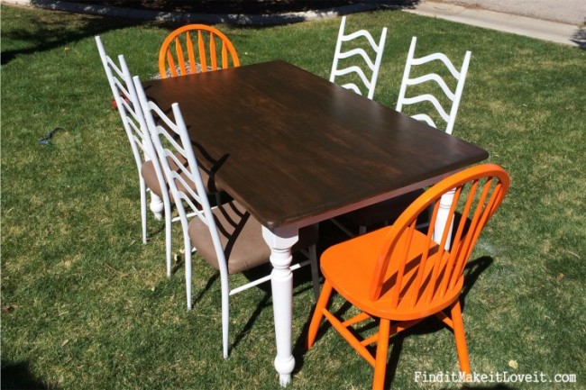 Dining-table-makeover
