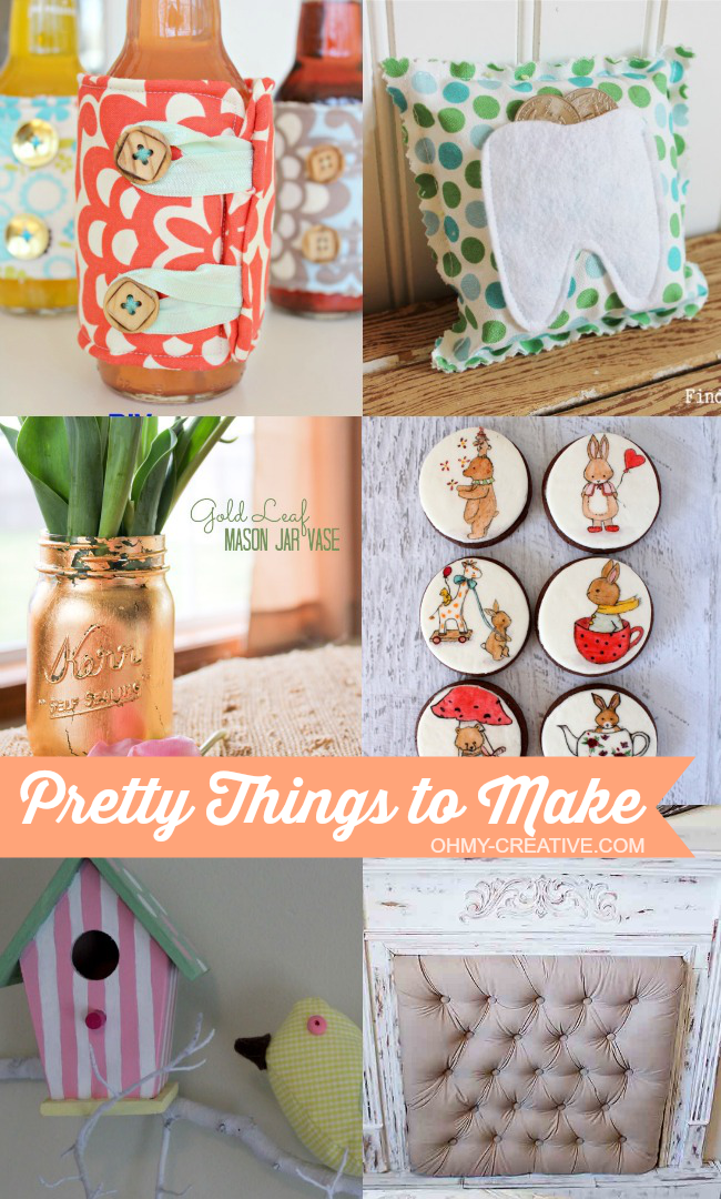 Pretty Things to Make | OHMY-CREATIVE.COM
