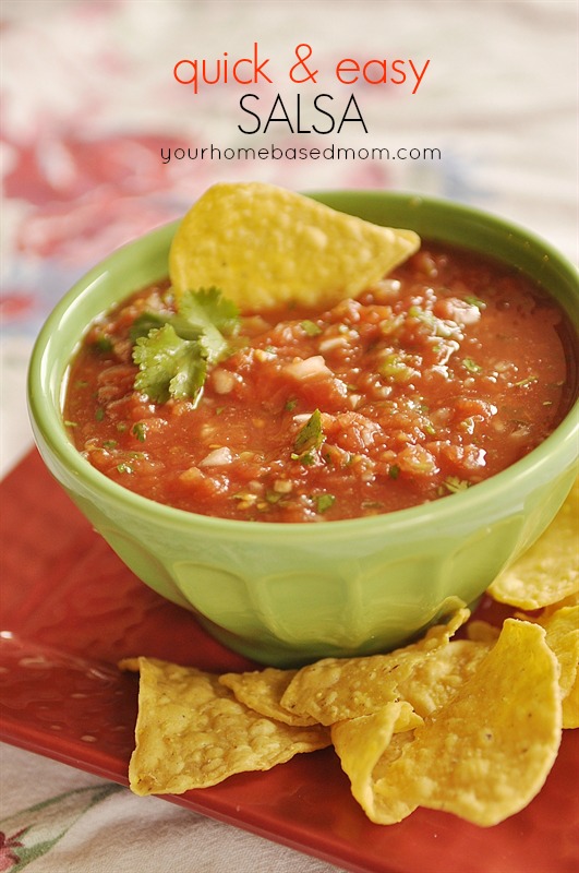 SALSA – QUICK AND EASY