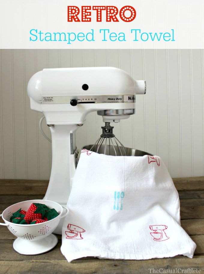 Retro-Stamped-Tea-Towel-The-Casual-Craftlete