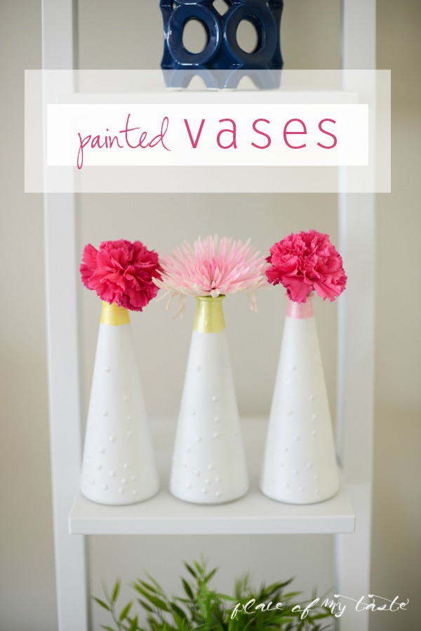 Painted-IKEA-vases-www.placeofmytaste.com