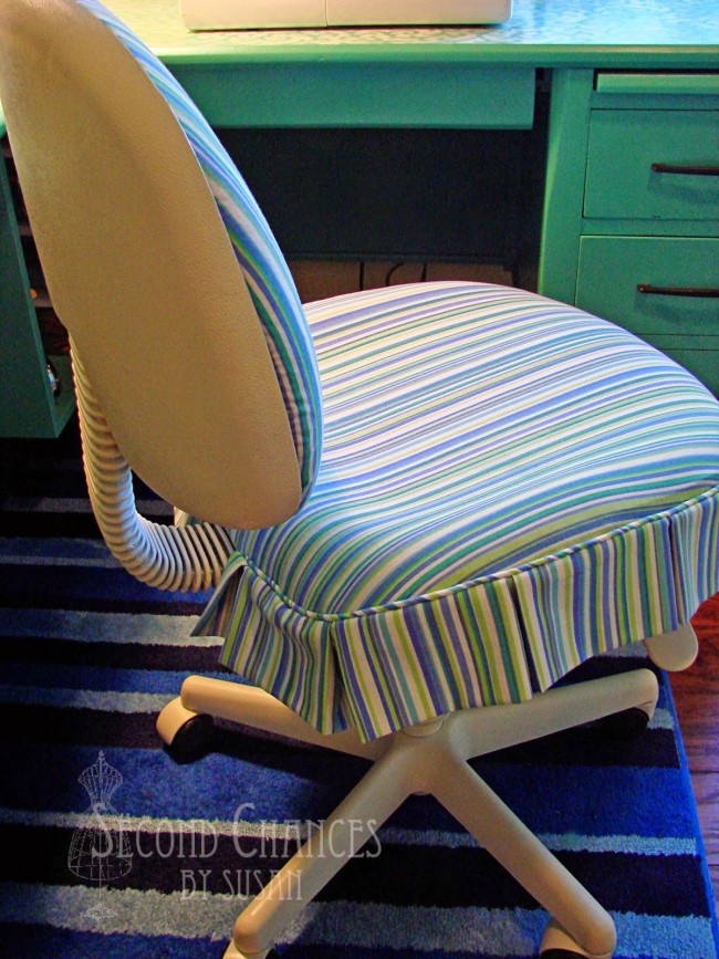 OFFICE CHAIR MAKEOVER