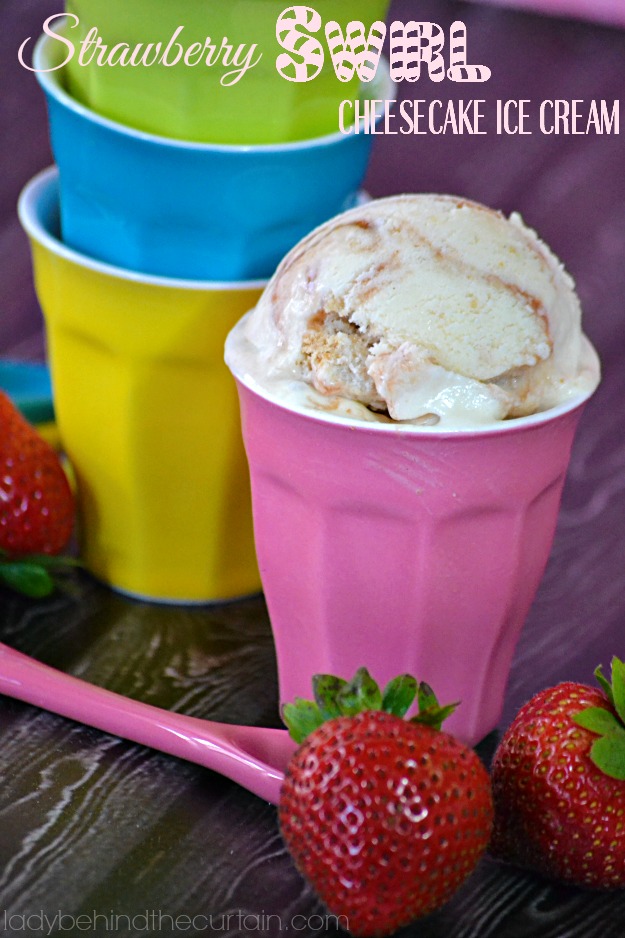Strawberry-Swirl-Cheesecake-Ice-Cream-Lady-Be