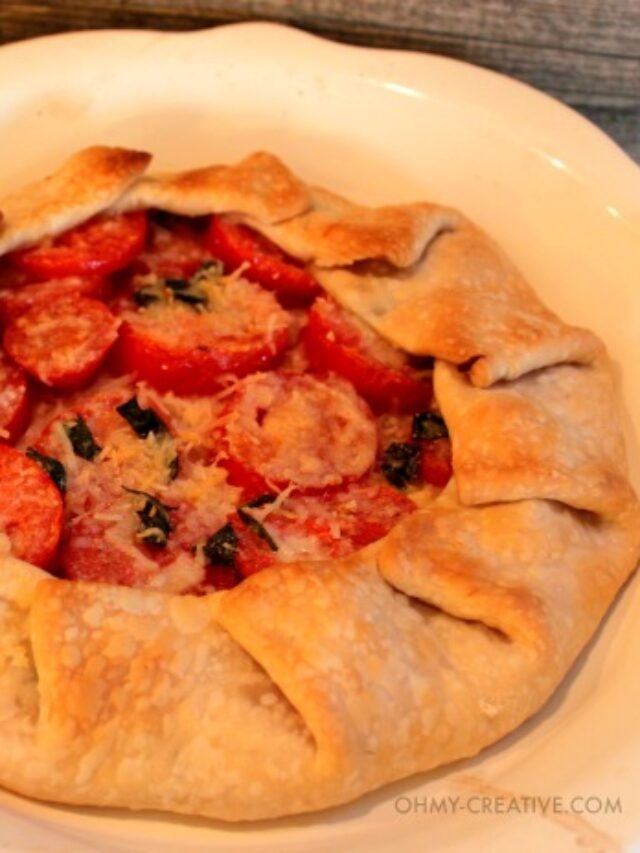 Tomato Pie Recipe Story