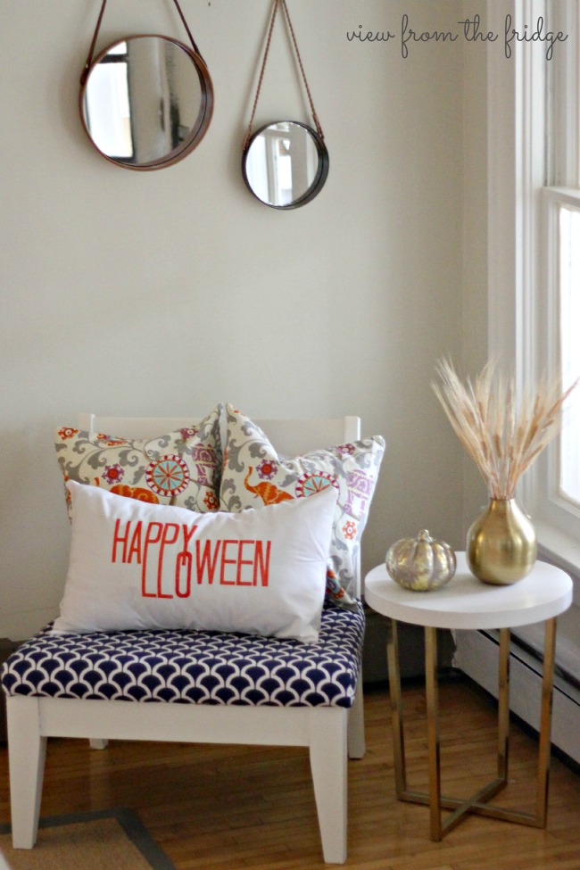No Sew Happy Halloween Pillow Covers