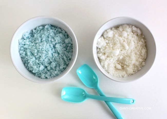 How to make a sugar scrub | OHMY-CREATIVE.COM