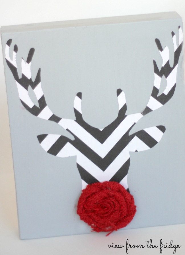 Red Nosed Christmas Reindeer Decorations