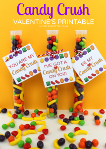 Candy Crush Free Printable Tags - Oh My Creative