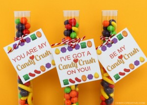 Candy Crush Free Printable Tags - Oh My Creative