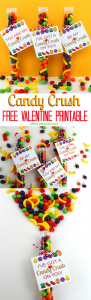 Candy Crush Free Printable Tags - Oh My Creative