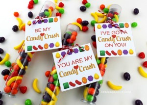 Candy Crush Free Printable Tags - Oh My Creative