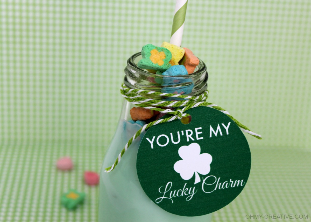 thumbnail image 2 of 32pcs Happy St. Patrick's Day Water Bottle Labels, Lucky Lad... 2 of 14