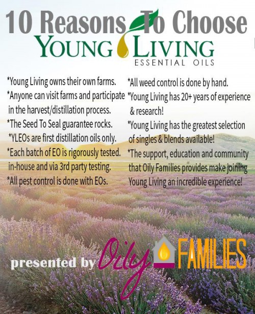 10 reasons to choose Young Living