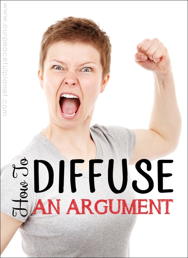 How To Defuse An Argument