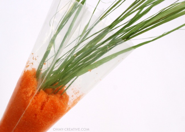 How to make Carrot Treat Bags