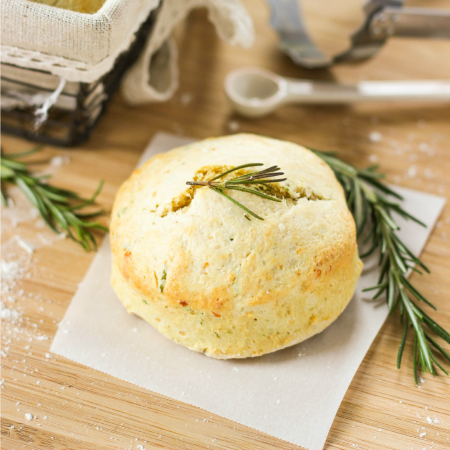 Rosemary and Parmesan Biscuits