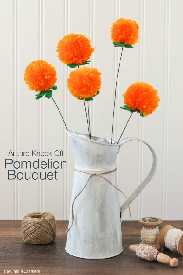 Anthro Knock-Off Pomdelion Bouquet