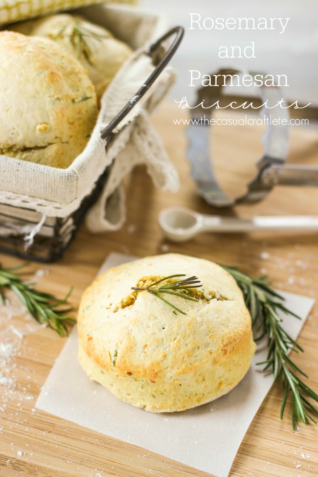 Rosemary and Parmesan Biscuits 