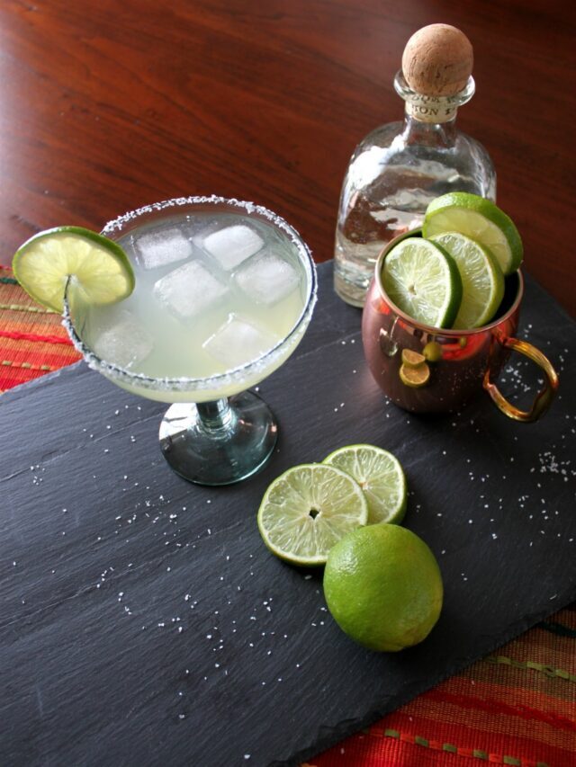 Moscow Margarita with Ginger Beer