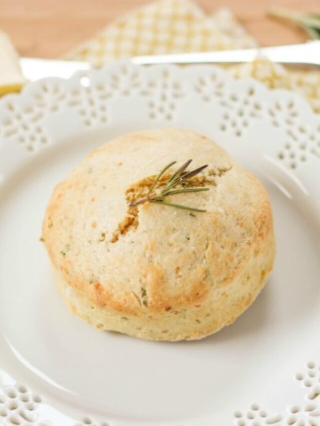 Rosemary and Parmesan Biscuits Story