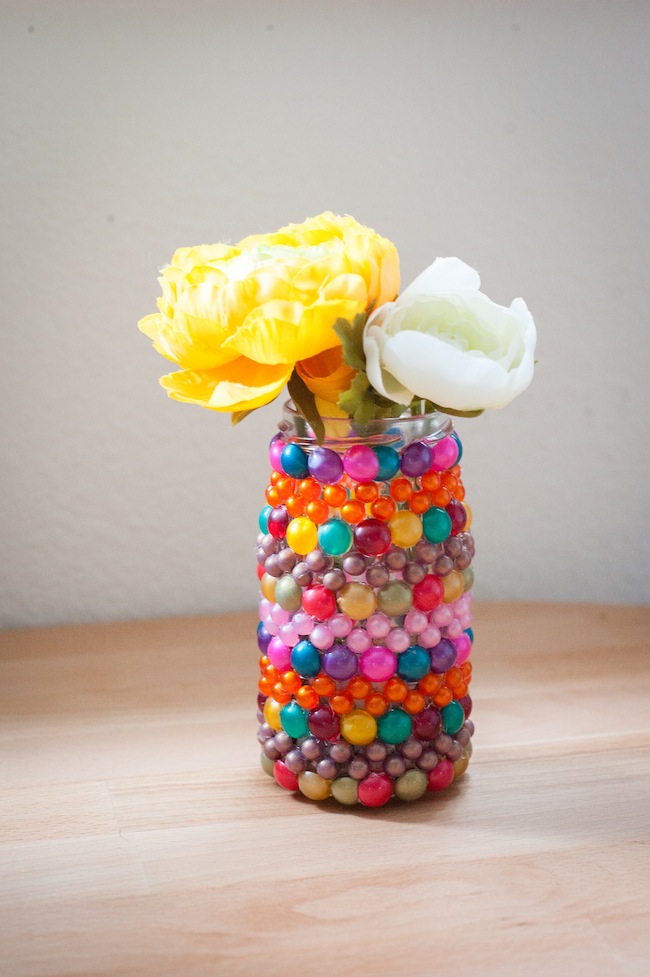 Decorated Vase  |  OHMY-CREATIVE.COM