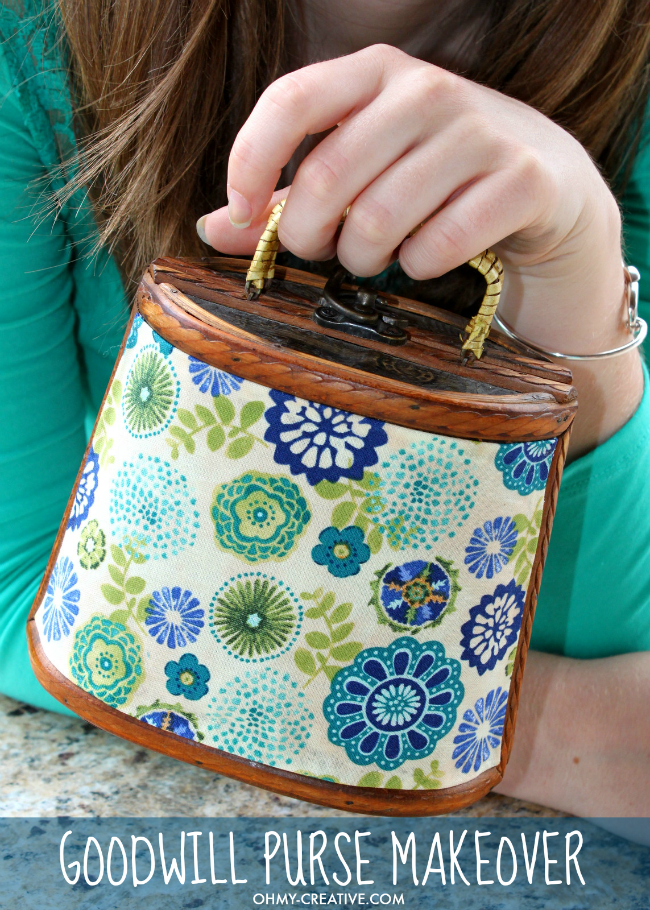 Goodwill Purse Upcycle Makeover