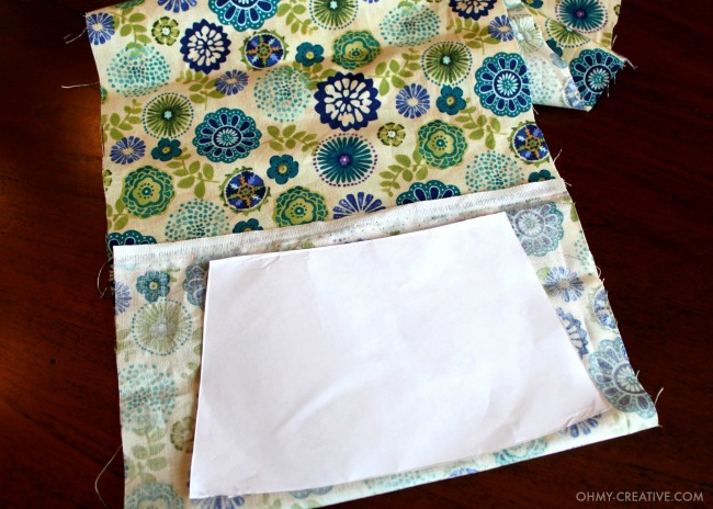 Fabric Pattern for purse makeover