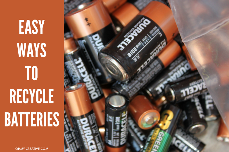 How To Dispose Of Batteries
